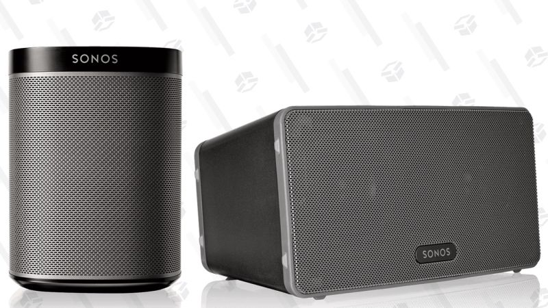 Sonos PLAY:1 de segunda mano | $119 | SonosSonos PLAY:3 de segunda mano | $199 | SonosGráfico: Shep McAllister